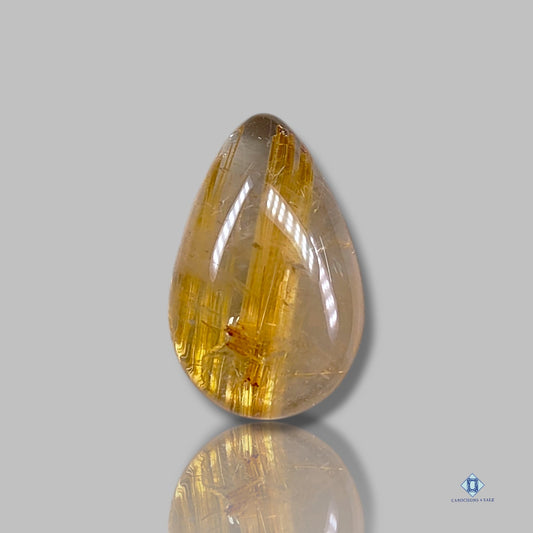 Golden Rutile Quartz