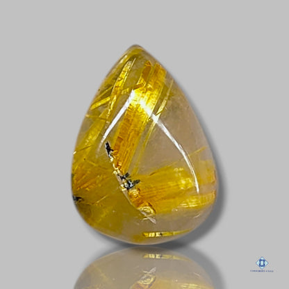 Golden Rutile Quartz