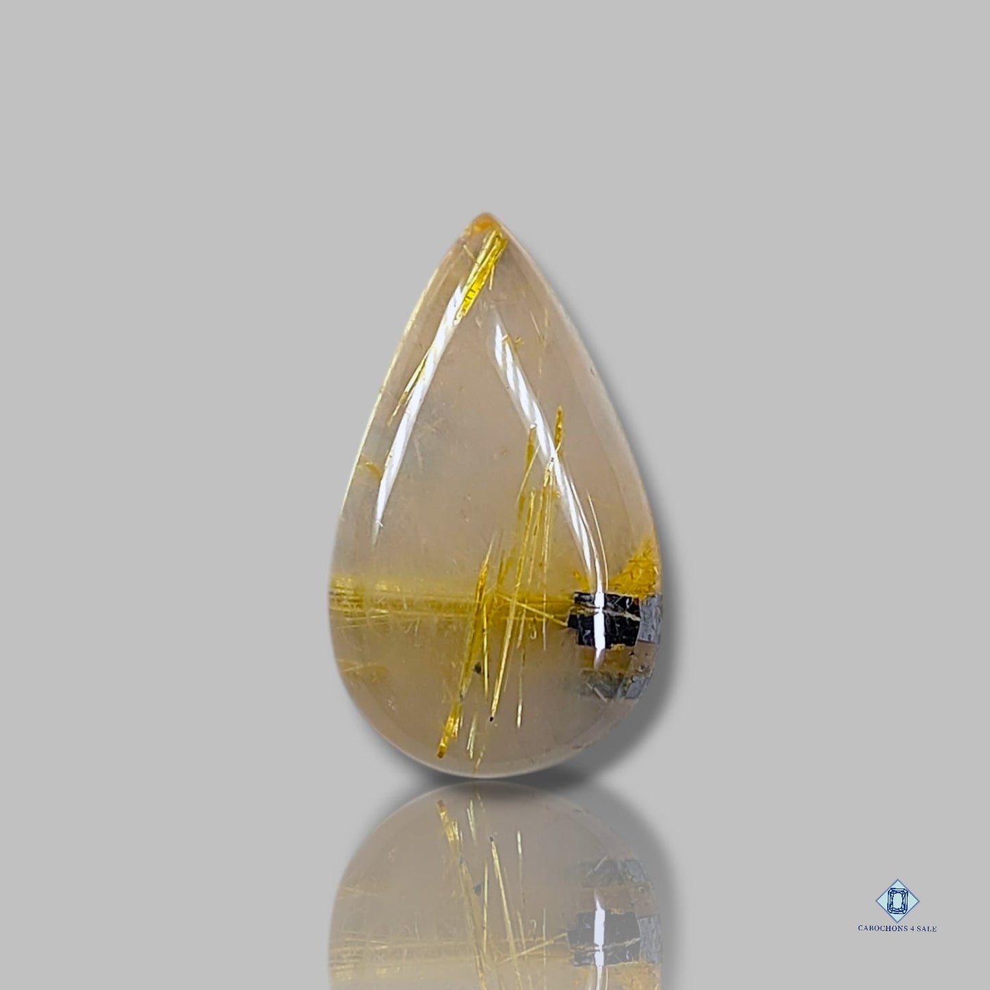 Golden Rutile Quartz