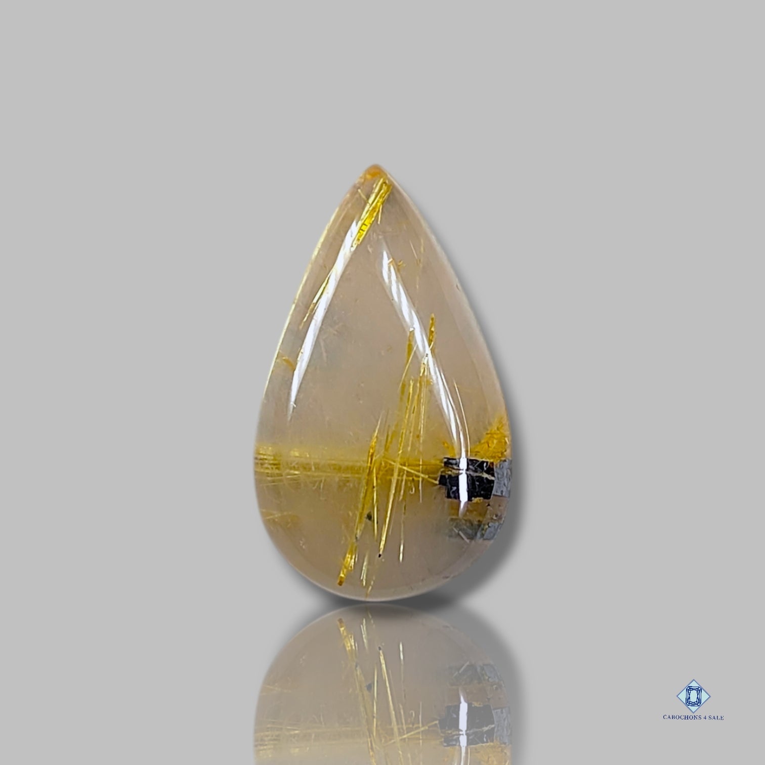 Golden Rutile Quartz