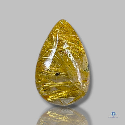 Golden Rutile Quartz