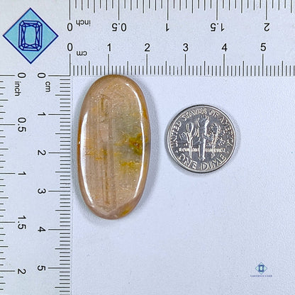 Golden Sapphire Oval Cabochons