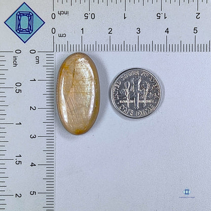 Golden Sapphire Oval Cabochons