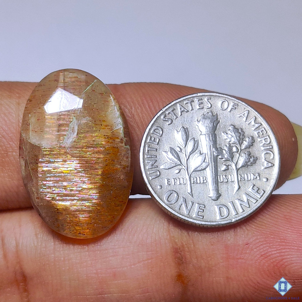 Golden Shine Sunstone
