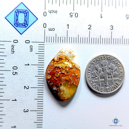 Graveyard Plume Agate Fancy Cabochons