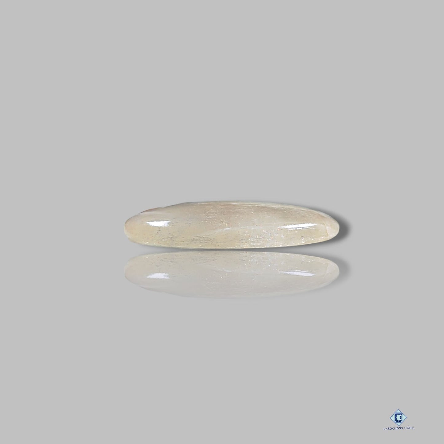 Gray Moonstone Oval Cabochons