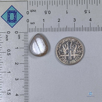 Gray Moonstone Pear Cabochons