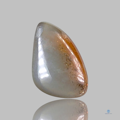 Gray Moonstone With Sunstone