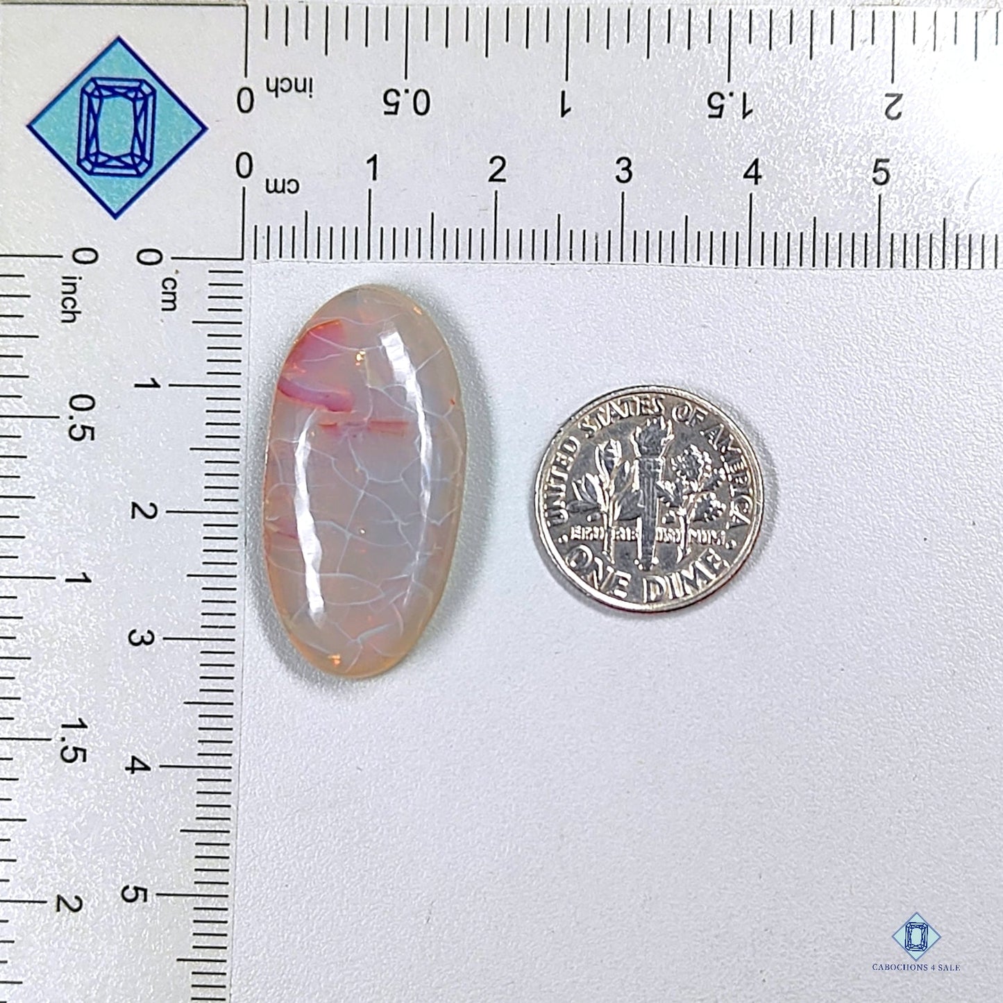 Gray Opal Oval Cabochons