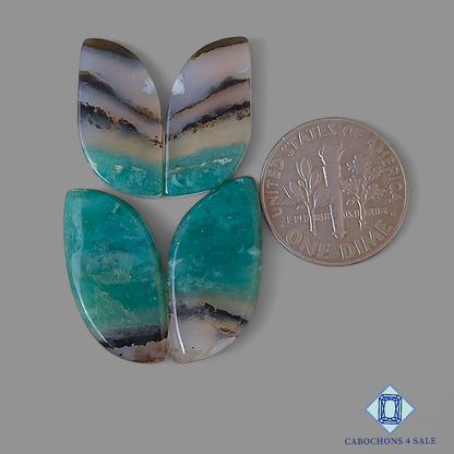 Green Agate Fancy Lots