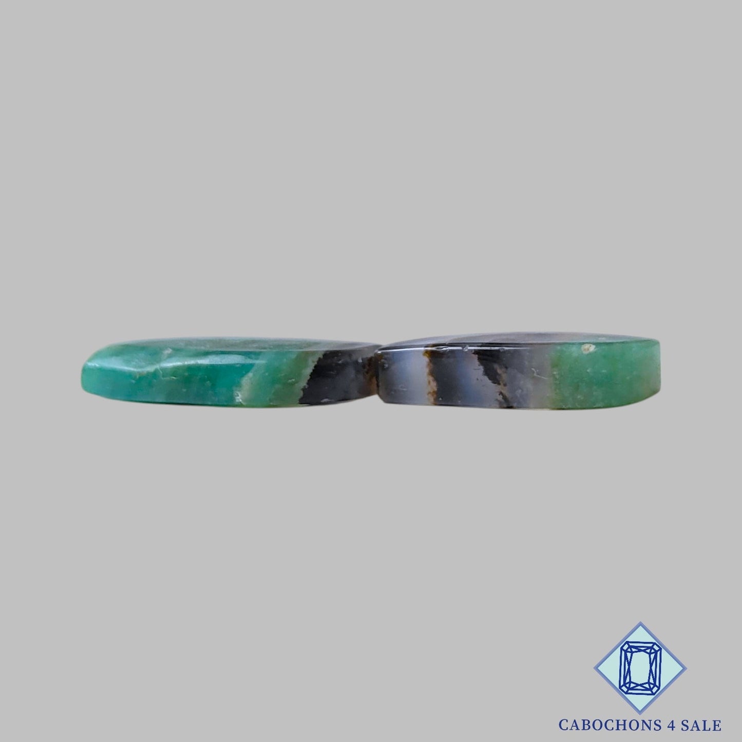 Green Agate Fancy Lots