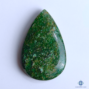 Green Aventurine Pear Cabochons 42*27*7mm