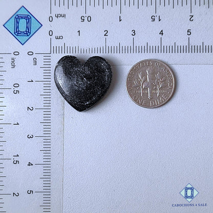 Natural Green Aventurine Gemstone  Heart Carvings 20*21*5mm from India  available for sale