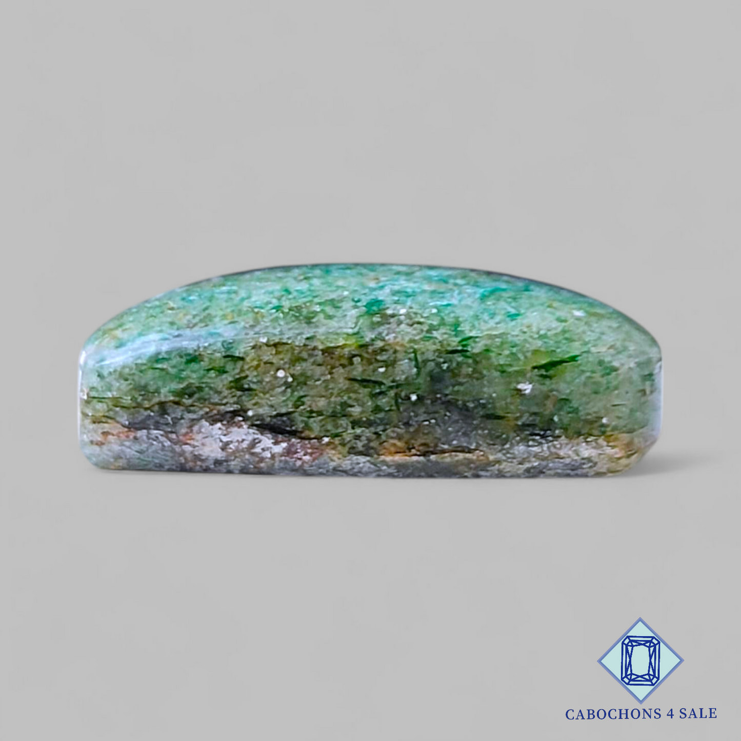 Green Aventurine Rectangle Cabochons