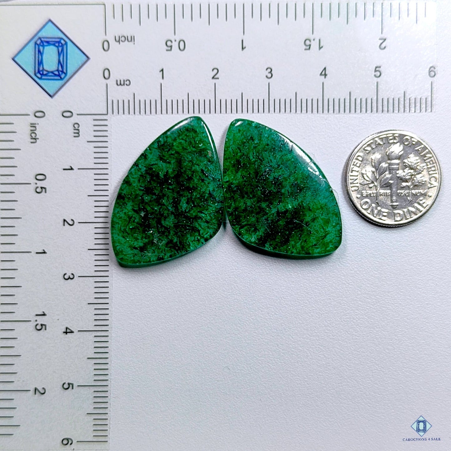 Green Aventurine Fancy Pairs