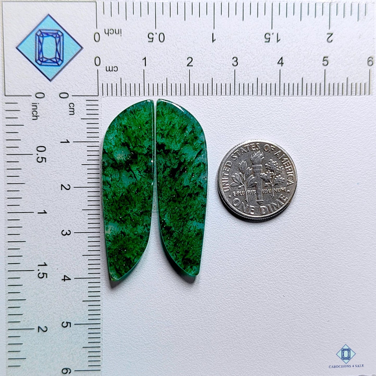 Green Aventurine Fancy Pairs