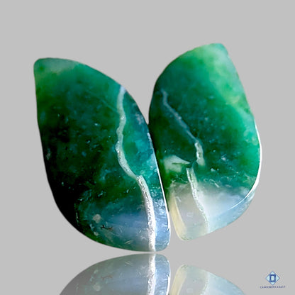 Green Aventurine Fancy Pairs