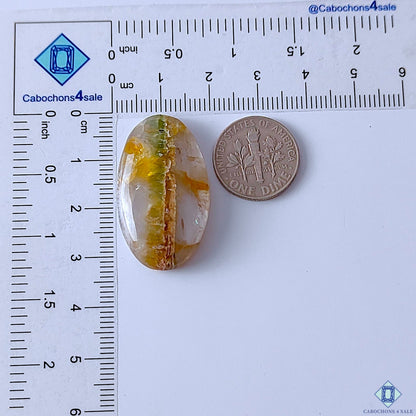 0-Green_Cacoxenite-C4sw22955-2-Oval-Green-mm-Cabochons-Translucent-0
