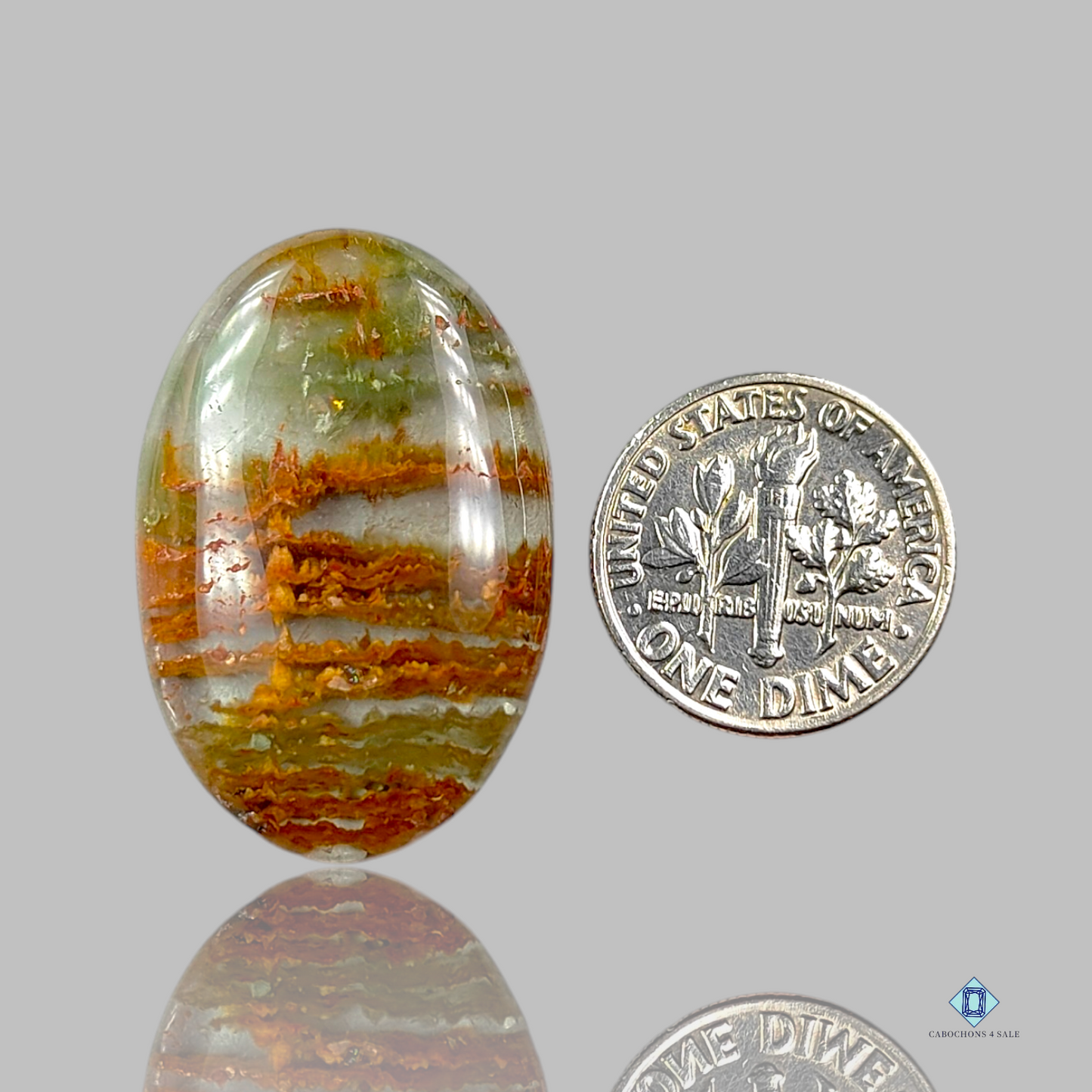 Green Cacoxenite rutile