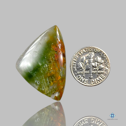 Green Cacoxenite rutile