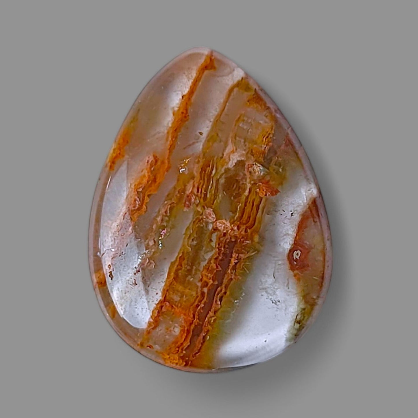 Green Cacoxenite Rutail Quartz