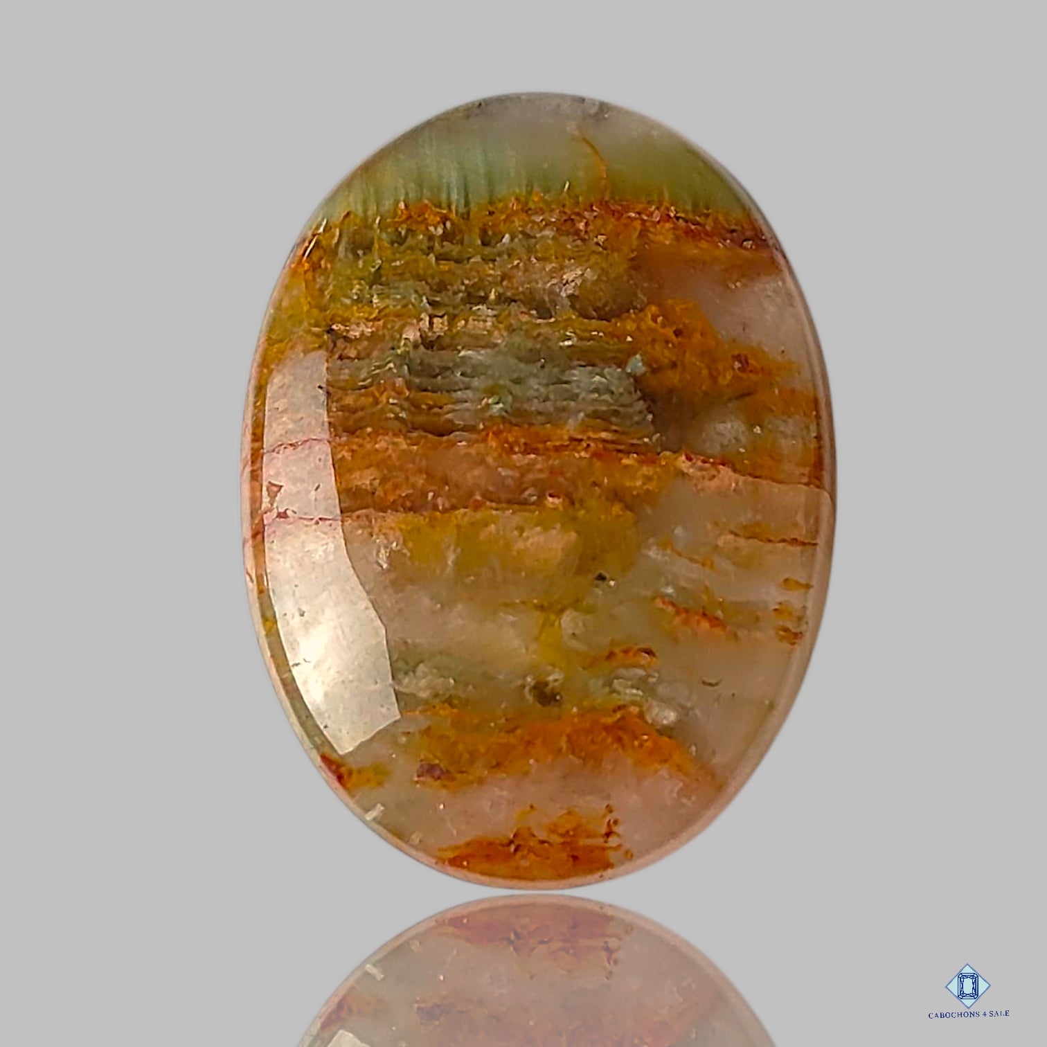 Green Cacoxenite Rutail Quartz