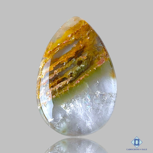 Green Cacoxenite Rutile