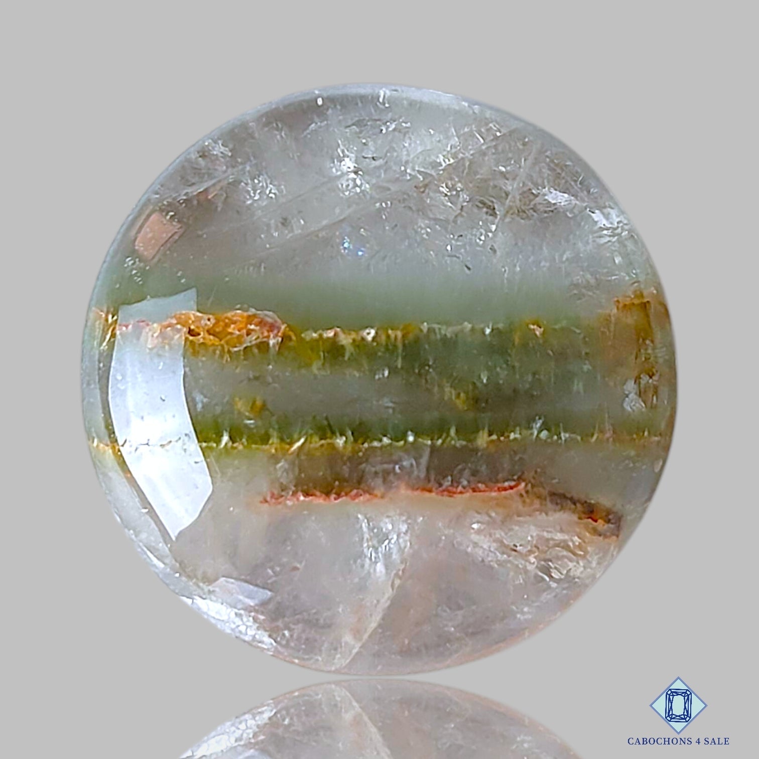 Green Cacoxenite Rutile