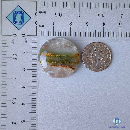 Green Cacoxenite Rutile