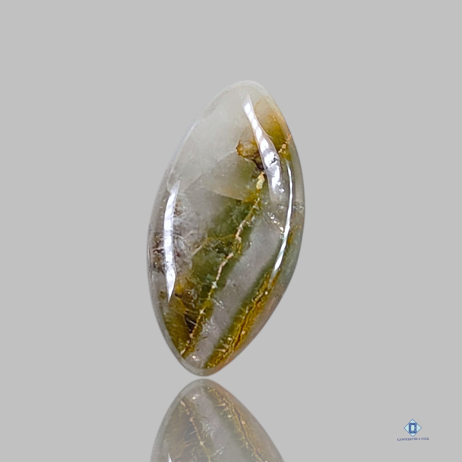 Green Cacoxenite Rutile