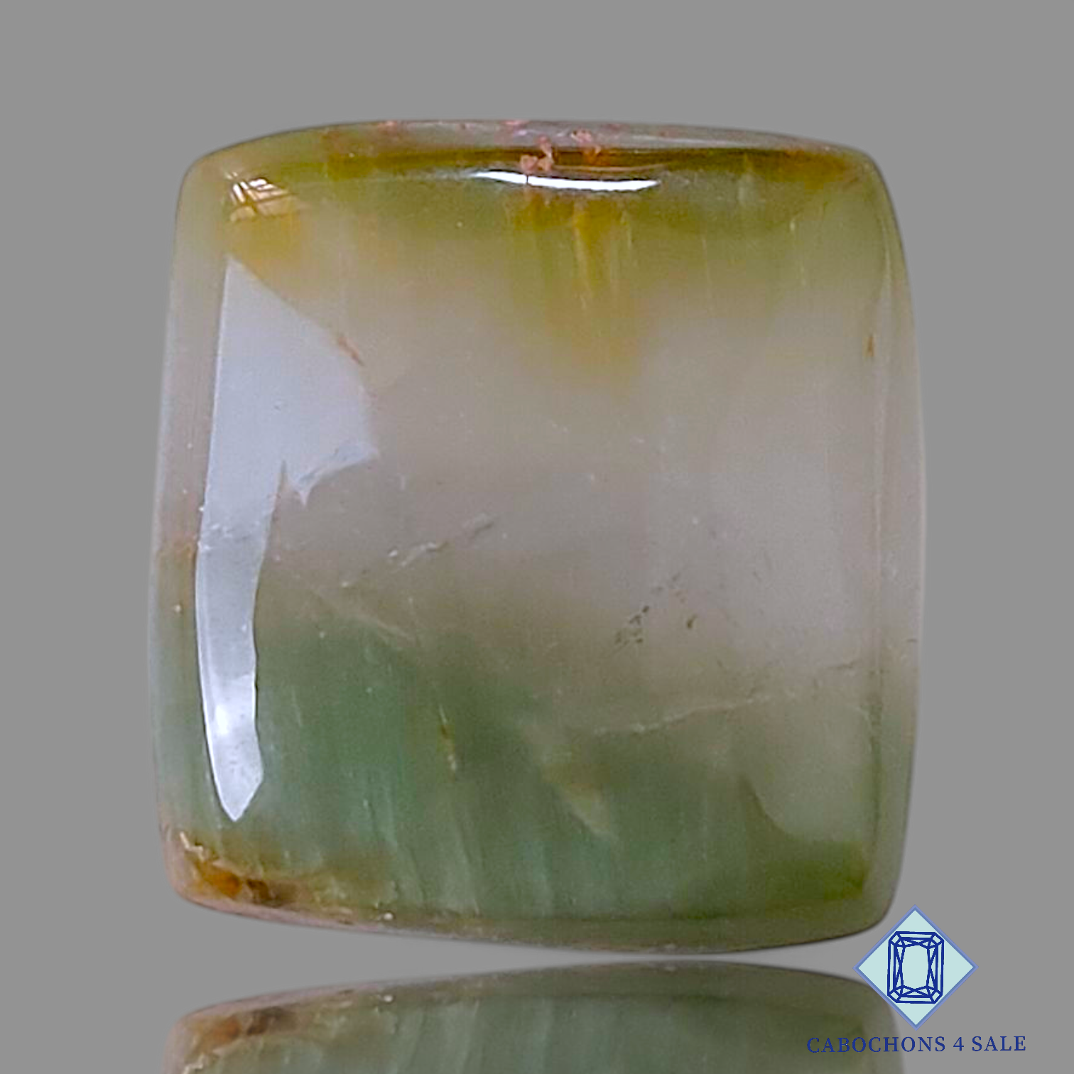 Green Cacoxenite Rutile Quartz