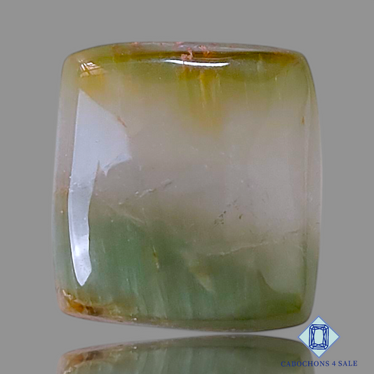 Green Cacoxenite Rutile Quartz