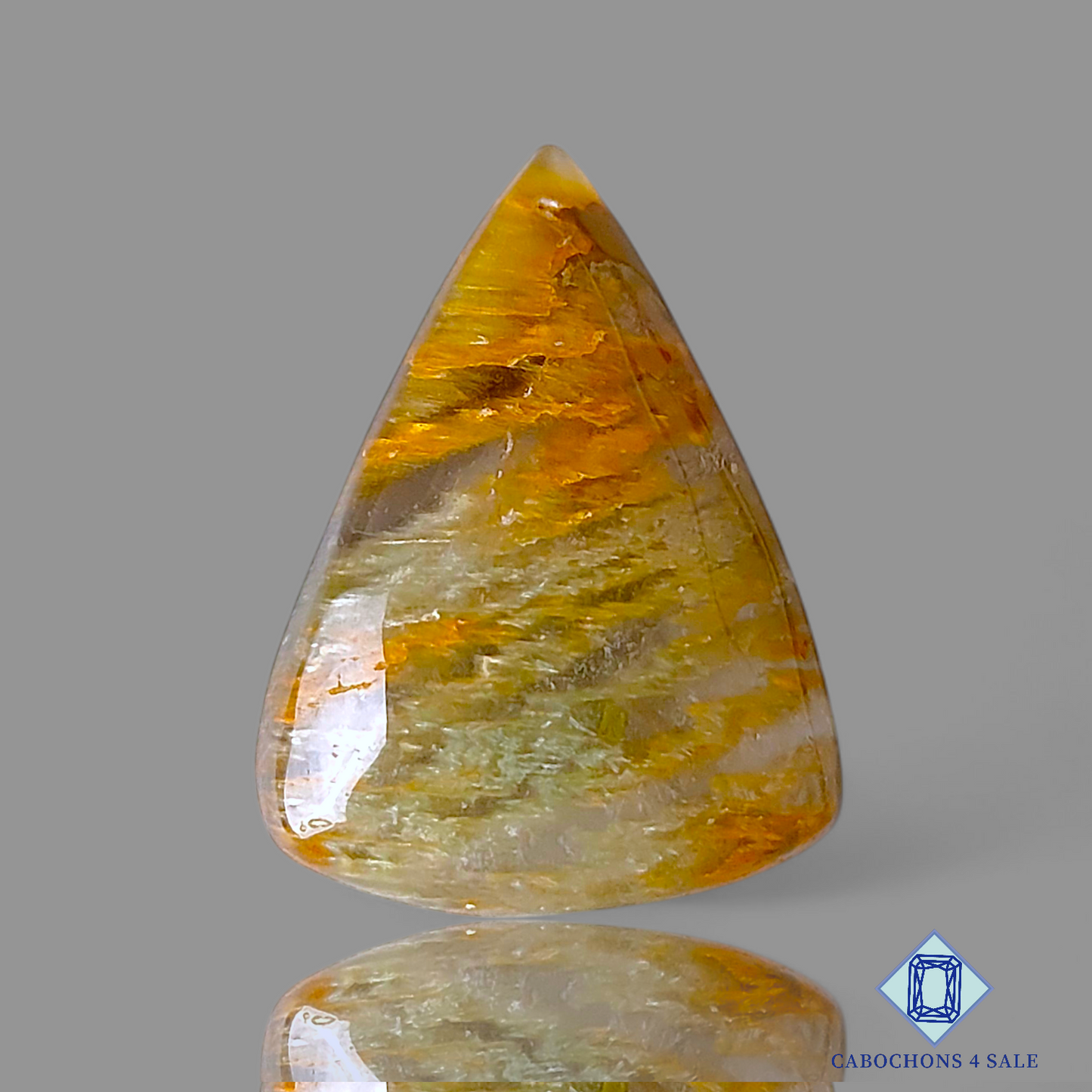 Green Cacoxenite Rutile Quartz