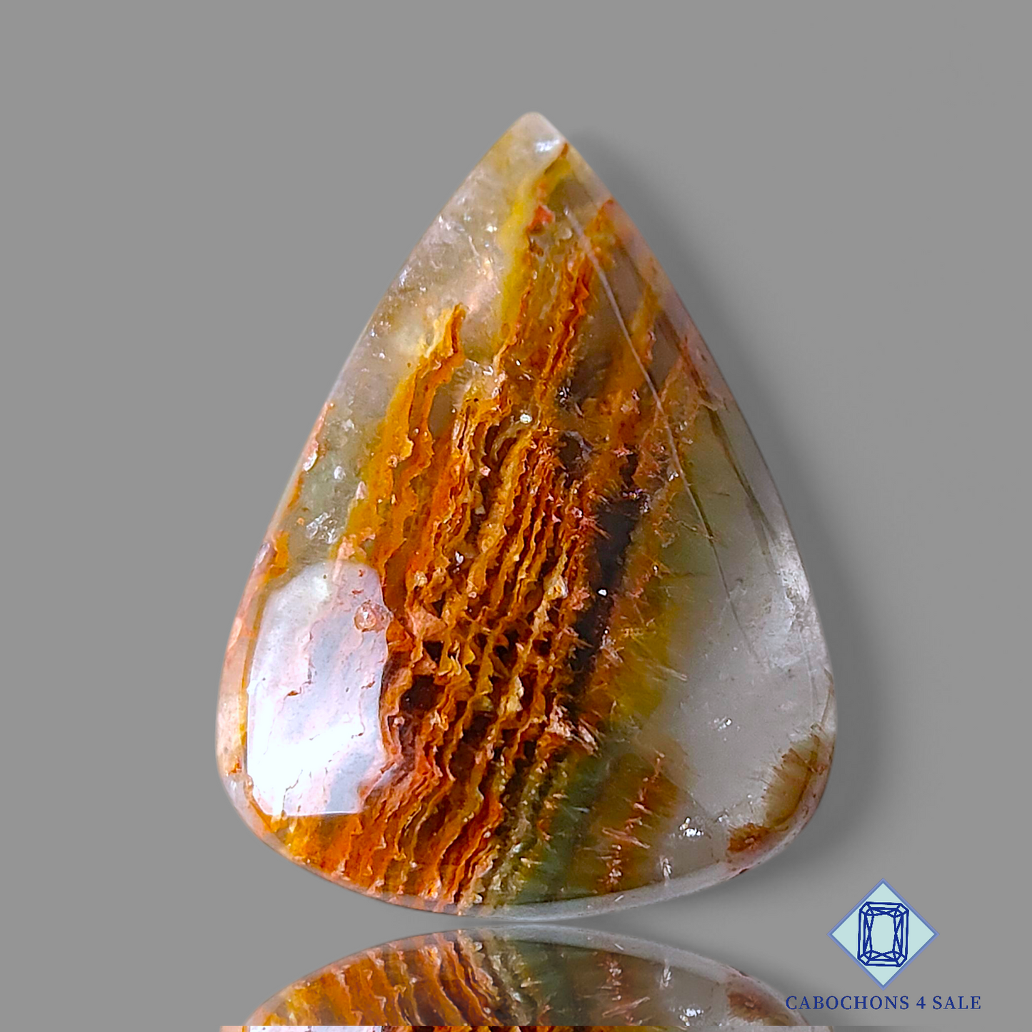 Green Cacoxenite Rutile Quartz