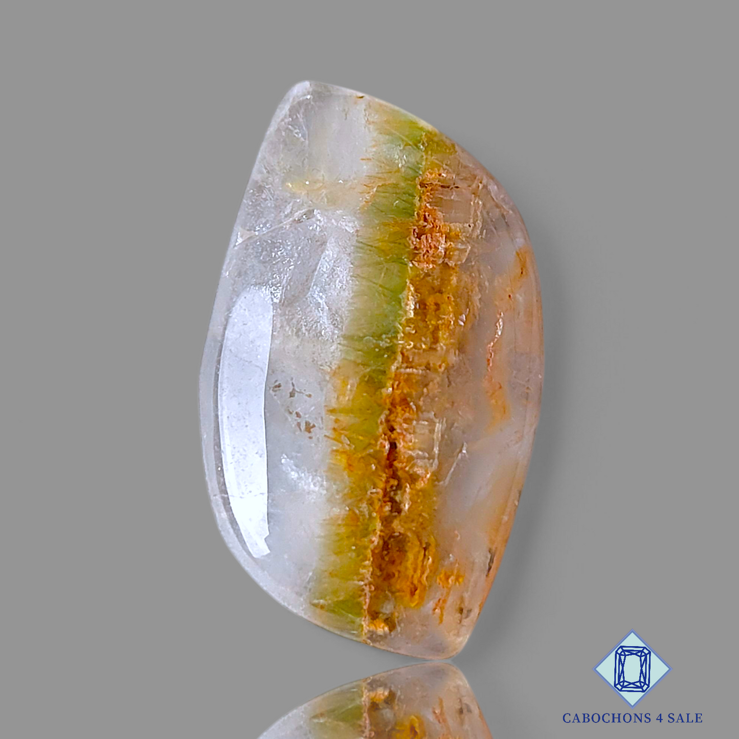 Green Cacoxenite Rutile Quartz