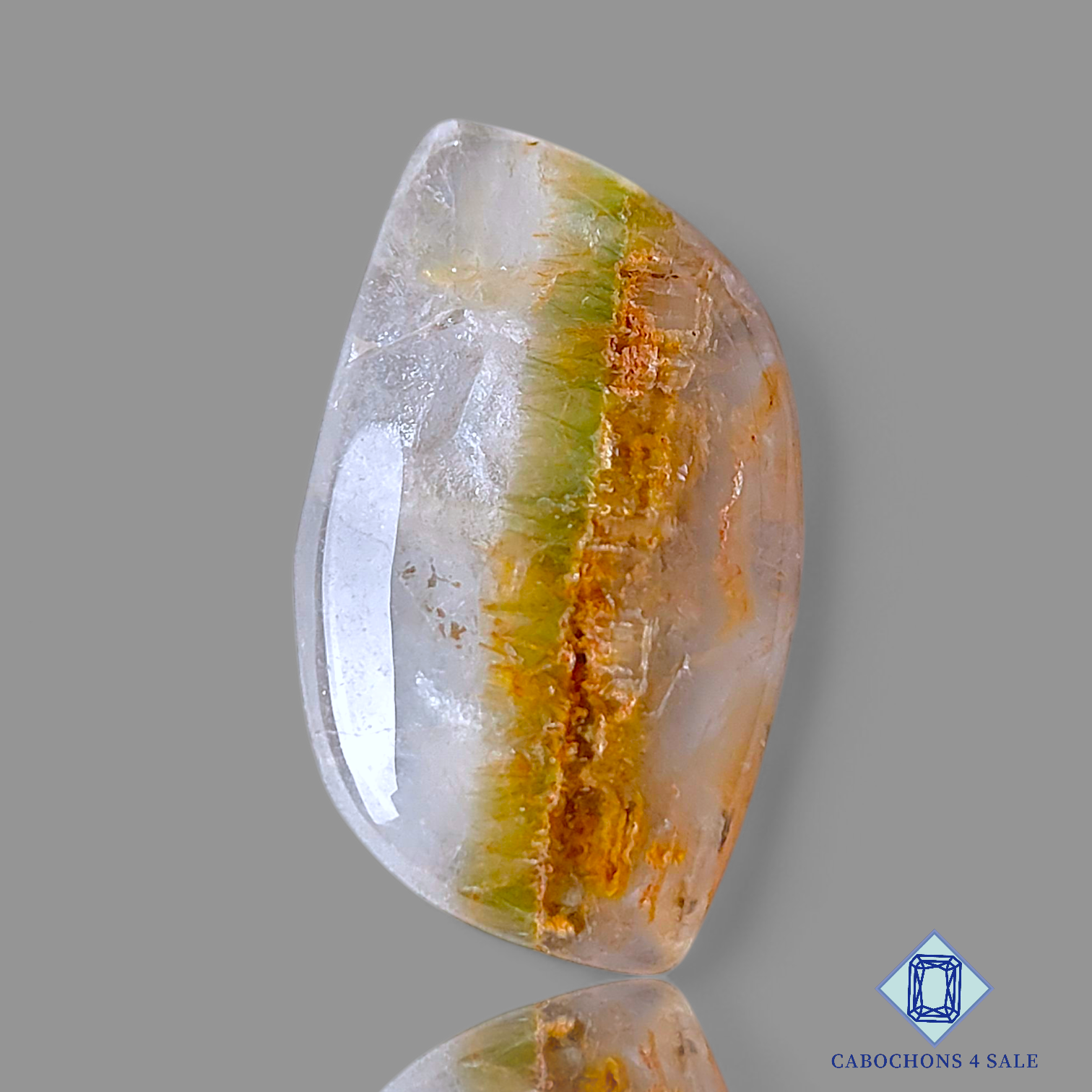 Green Cacoxenite Rutile Quartz