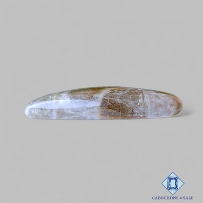 Green Cacoxenite Rutile Quartz Fancy Cabochons