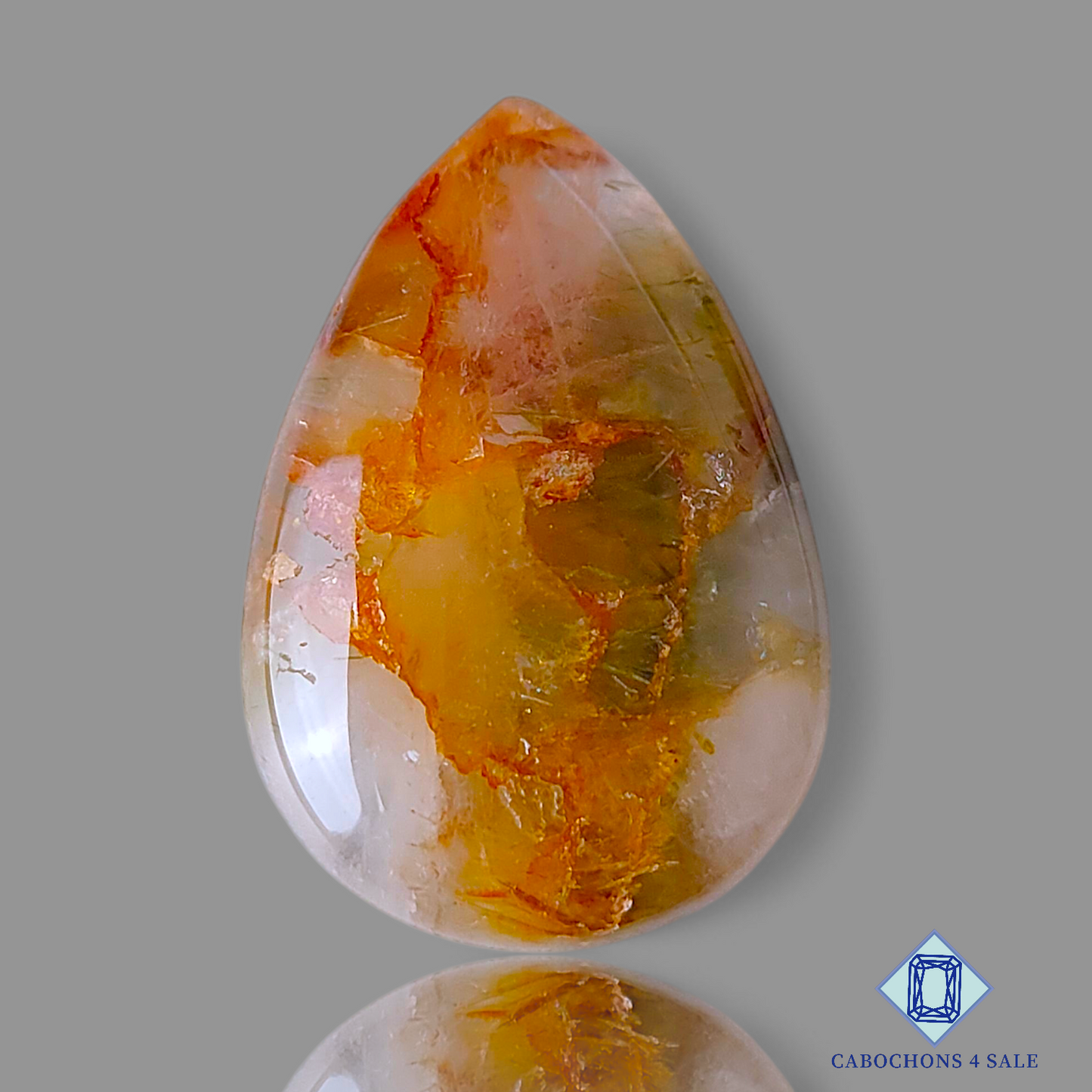 Green Cacoxenite Rutile Quartz