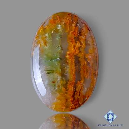 Green Cacoxenite Rutile Quartz