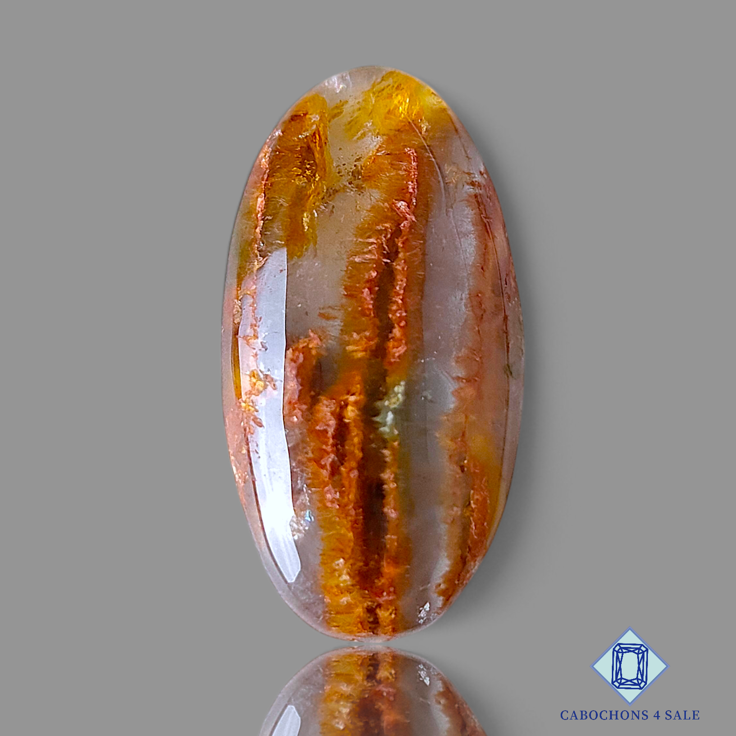 Green Cacoxenite Rutile Quartz