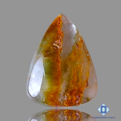 Green Cacoxenite Rutile Quartz