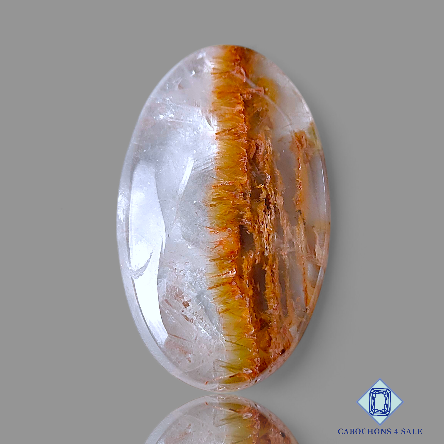 Green Cacoxenite Rutile Quartz