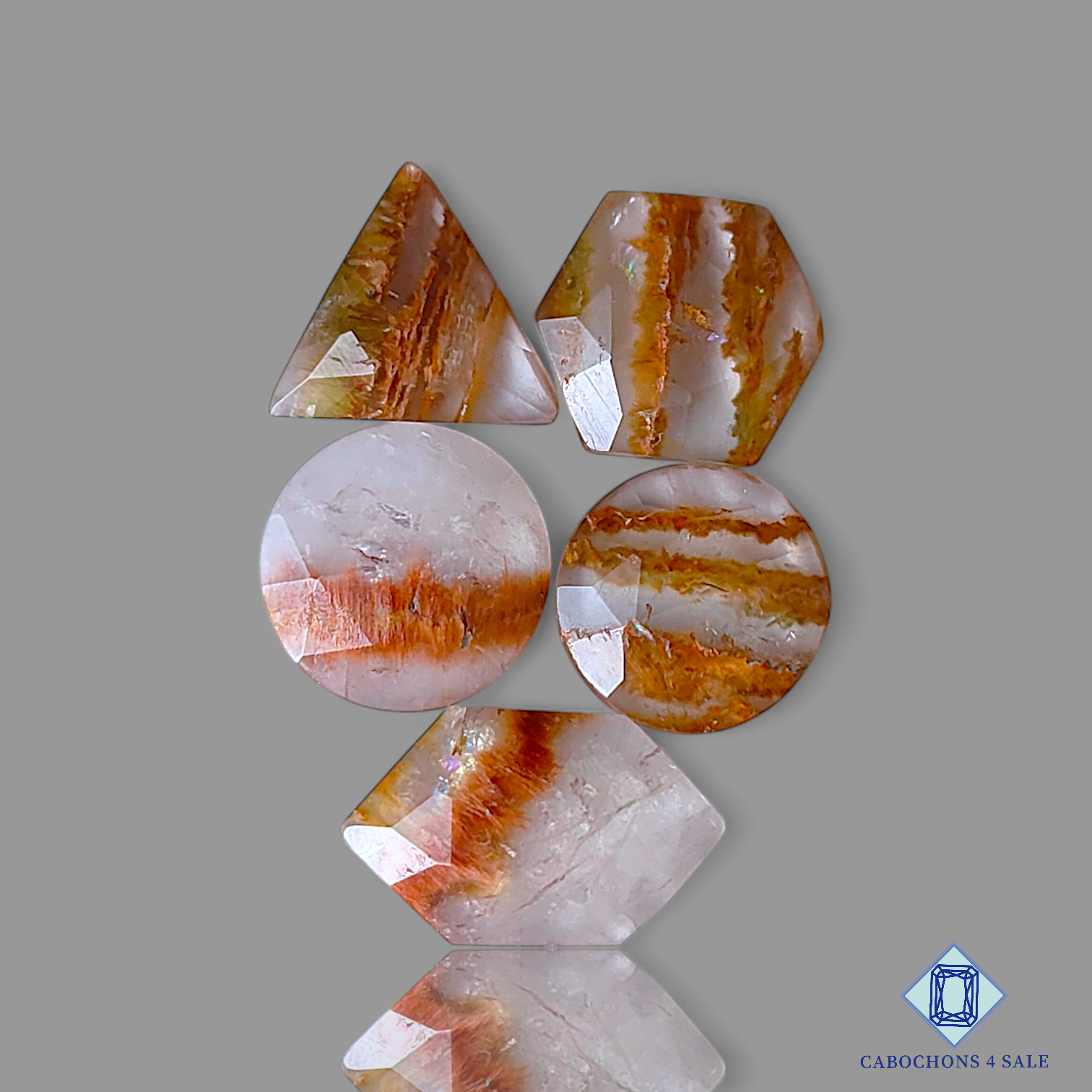 Green Cacoxenite Rutile Quartz