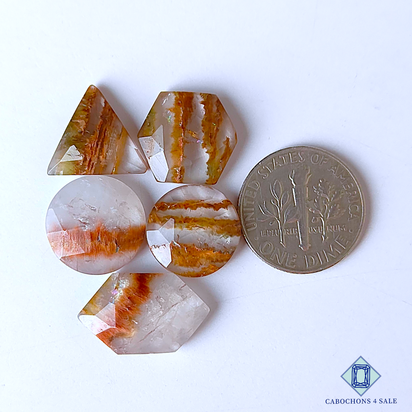 Green Cacoxenite Rutile Quartz