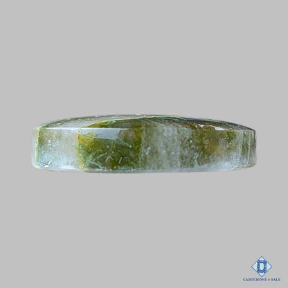 Green Cacoxenite Rutile Quartz