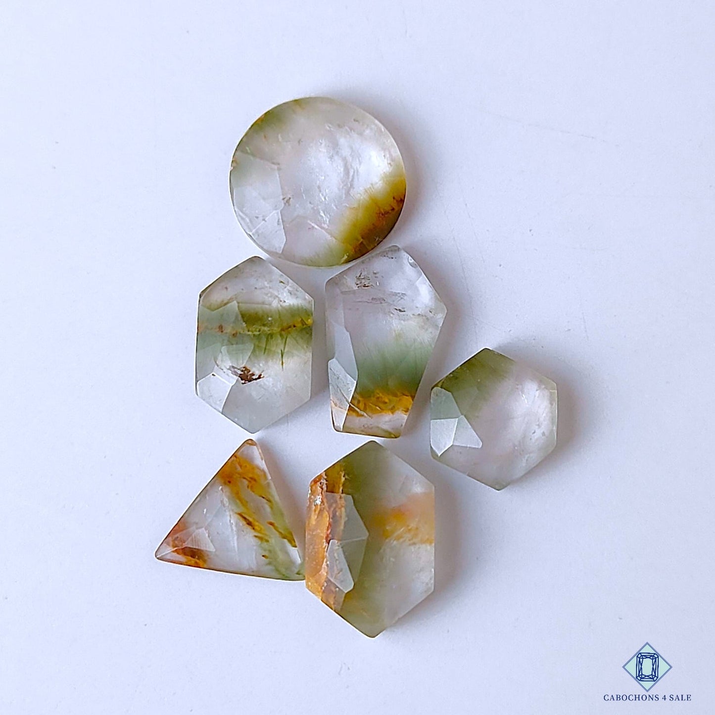 Green Cacoxenite Rutile Quartz