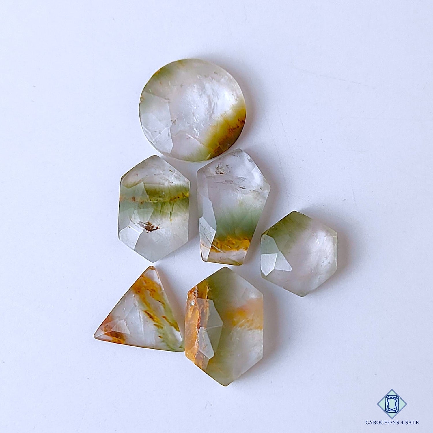 Green Cacoxenite Rutile Quartz