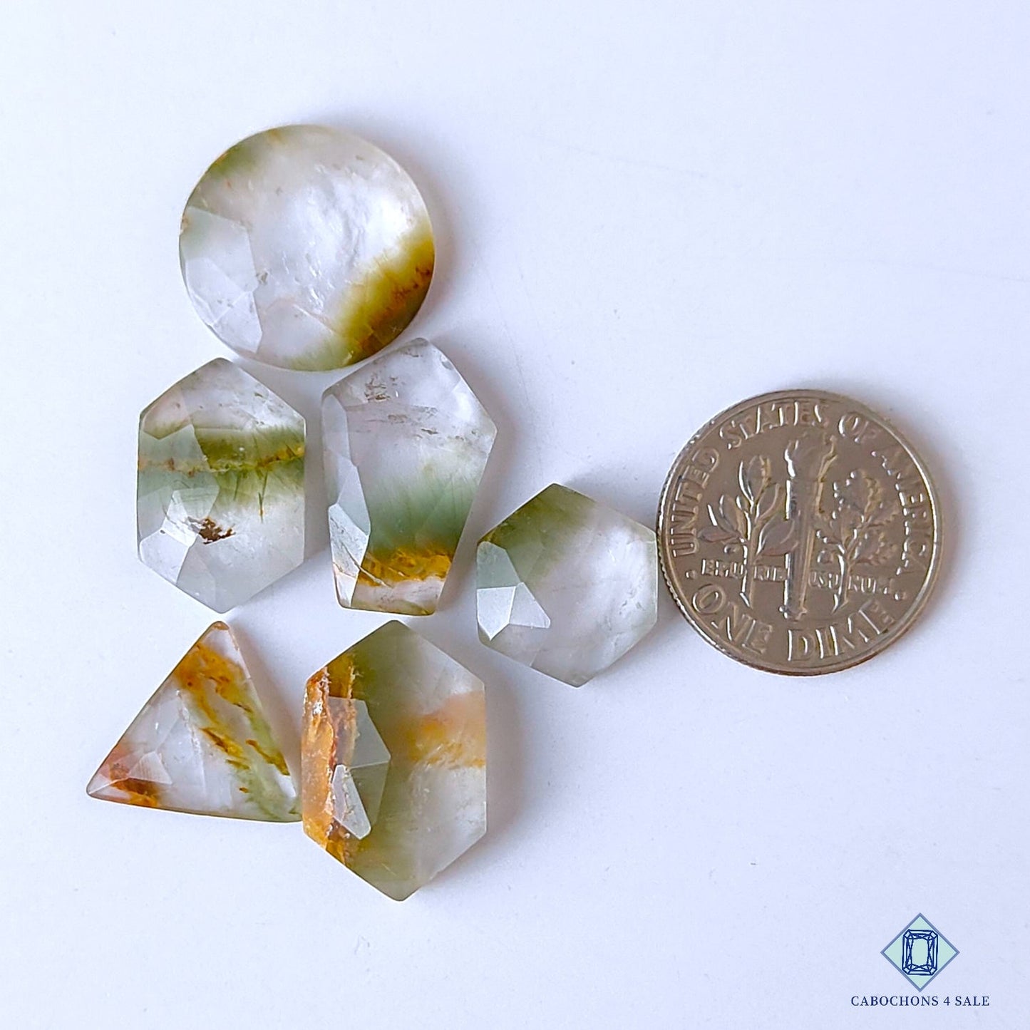 Green Cacoxenite Rutile Quartz