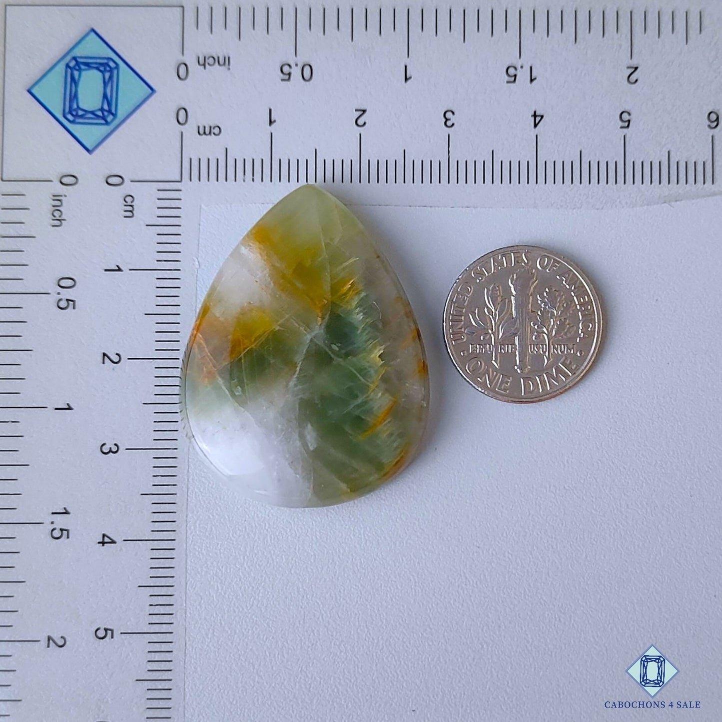 Green Cacoxenite Rutile Quartz
