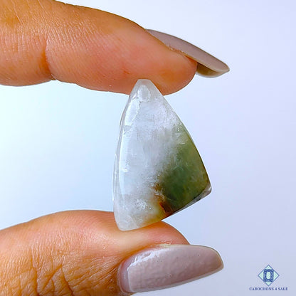 Green Cacoxenite Rutile Quartz